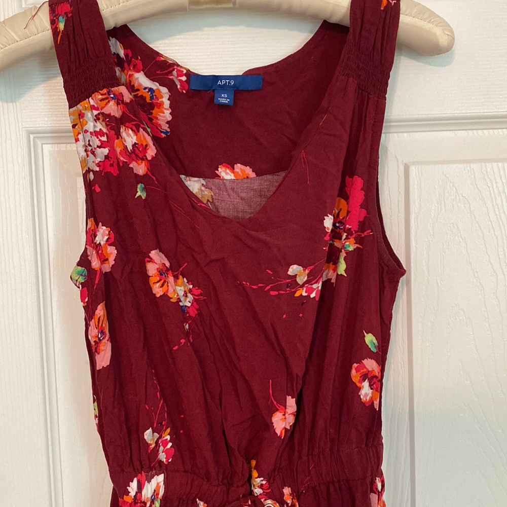 Floral maxi dress 💐